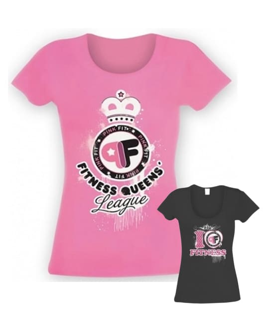 ФУТБОЛКА PINK FIT от BioTech