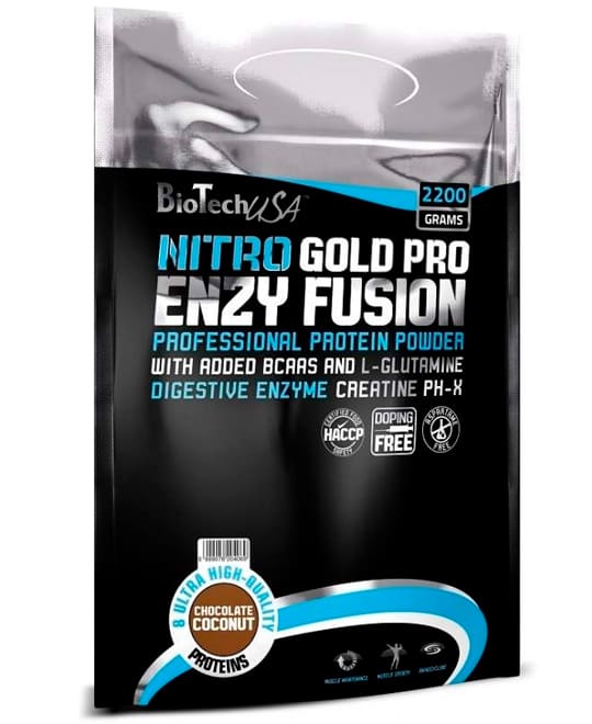 NITRO GOLD PRO ENZY FUSION от BioTech