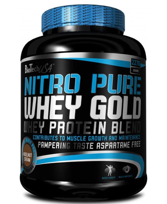 Nitro Pure Whey Gold от BioTech