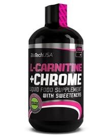 L-Carnitine + Chrome