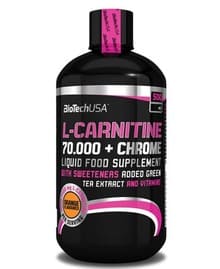L-Carnitine 70.000 + Chrome