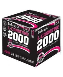 L-Carnitine 2000 от BioTech
