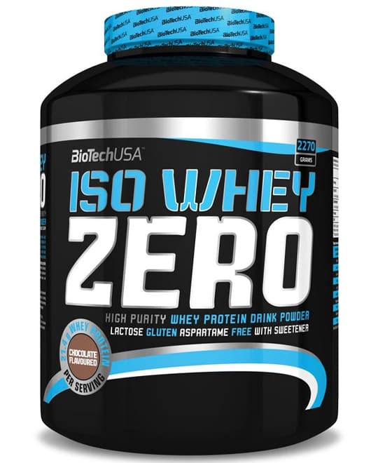 ISO WHEY ZERO от BioTech