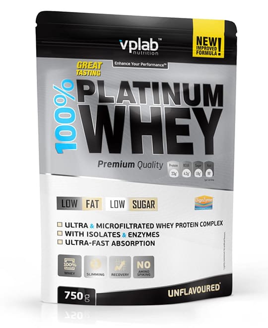 100% Platinum WHEY protein от VPLAB Nutrition