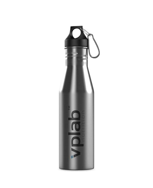 SPORT BOTTLE Steel от VPlab Nutrition