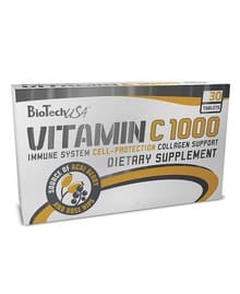 VITAMIN C 1000 ACAI BERRY от BioTech
