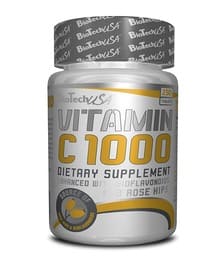 VITAMIN C 1000 ROSE HIPS от BioTech