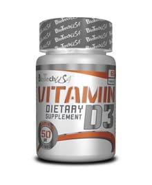 VITAMIN D3 от BioTech