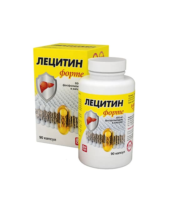 Лецитин форте от RealCaps